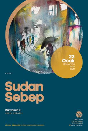 ‘Sudan Sebep’ resim sergisi OSM’de açılıyor