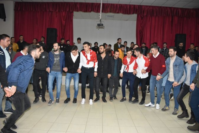 Dikmen Askerlerini Uğurladı