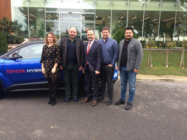 Uluslararası Kıta Takımına TOYOTA desteği