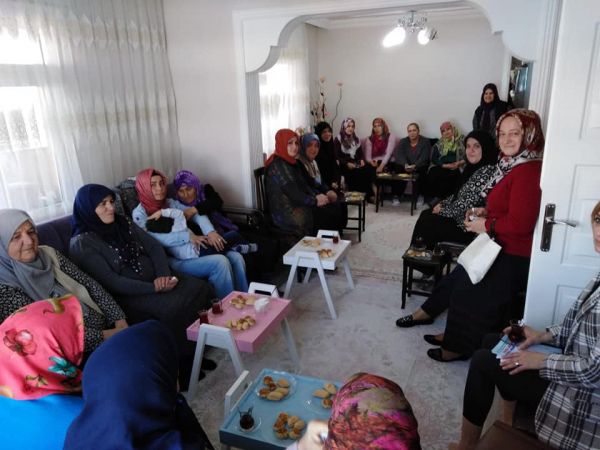 Sofu'dan Kazımiye ziyareti