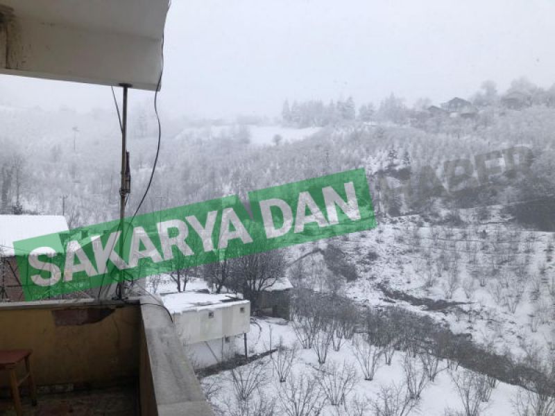 Dikmen Yeniden Beyaza Büründü