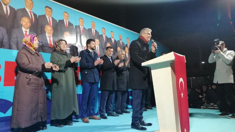 SOFU’YA YEŞİLYURT’TA BÜYÜK İLGİ