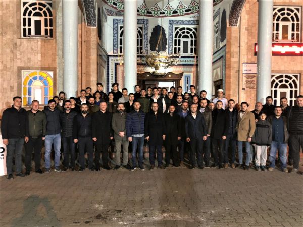 MBDD Şehit Lider Muhsin Yazıcıoğlu'nu rahmet ve dualarla andı