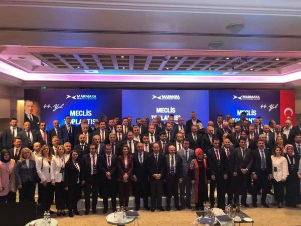 GÜRKAN, MARMARA BELEDİYELER BİRLİĞİ’NDE ENCÜMEN ÜYELİĞİNE SEÇİLDİ