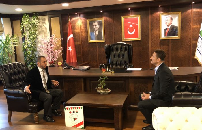 Macaristan'dan Bahçelievler'e Tebrik