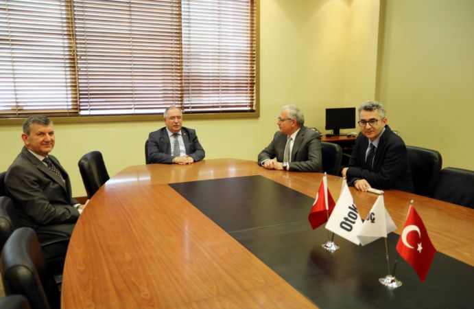 Vali Nayir Otokar Fabrikasında İncelemelerde Bulundu