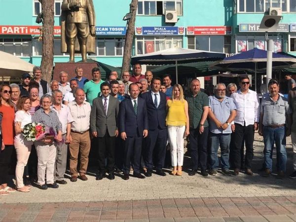 GÜRKAN, MEMLEKETİ İPSALA’DA DENEYİMLERİNİ PAYLAŞTI