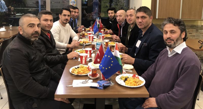 Budapeşte'de Sahur Proğramı .