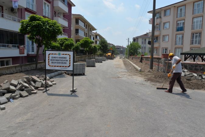 Hendek Belediyesi Yenimahalle’de