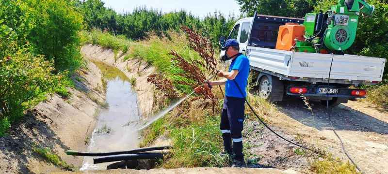 Büyükşehir 16 ilçenin tamamında vektörlerle mücadele ediyor