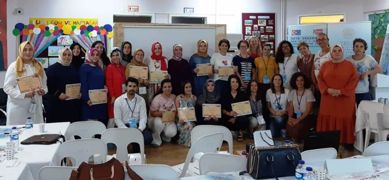 Çocuk Dostu Oyun Sokağı programı gerçekleşti