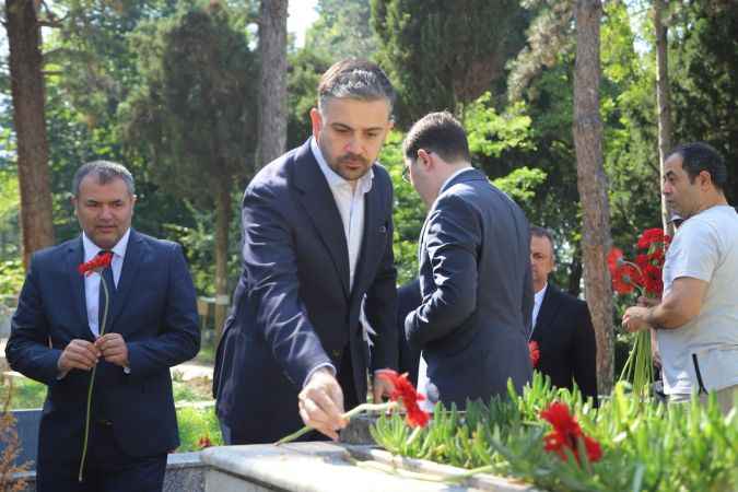 ŞEHİTLİK ZİYARETİ VE MEVLİT