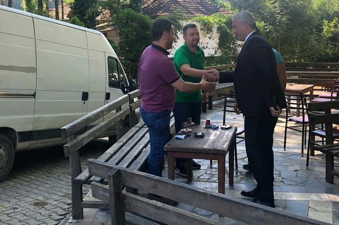 Afetzedelerimizin yanındayız