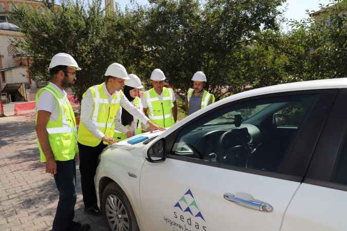 SEDAŞ'tan Bolu'da 182 milyon TL yatırım çalışması