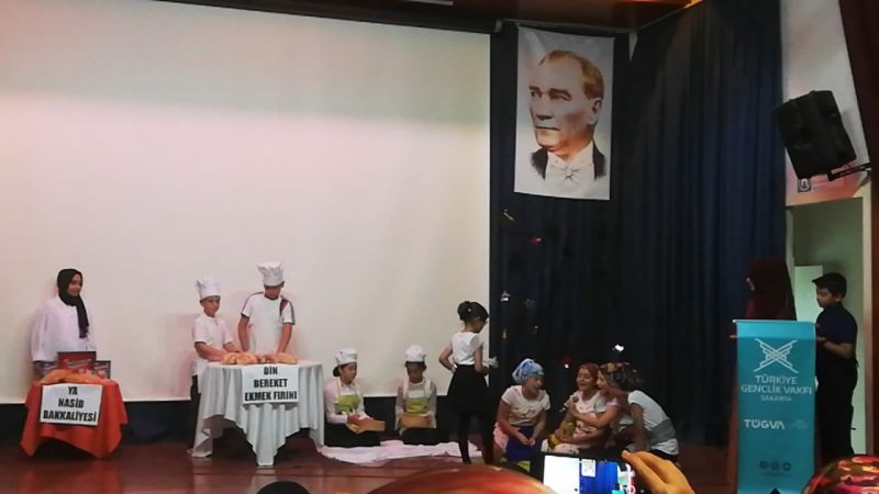 TÜGVA Hendek Yaz Okulundan Güzel Kapanış