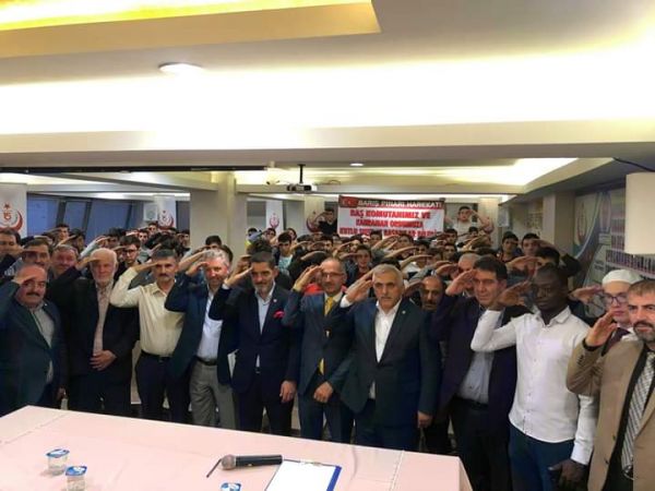15 TEMMUZ MİLLİ İRADE DERNEĞİ; MEHMETÇİKLERİMİZ İÇİN DUA ETTİ…