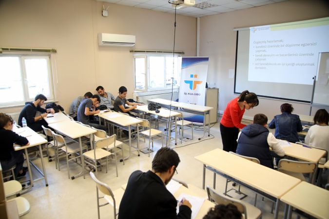 SASKİ stajyerleri geleceğe hazırlıyor