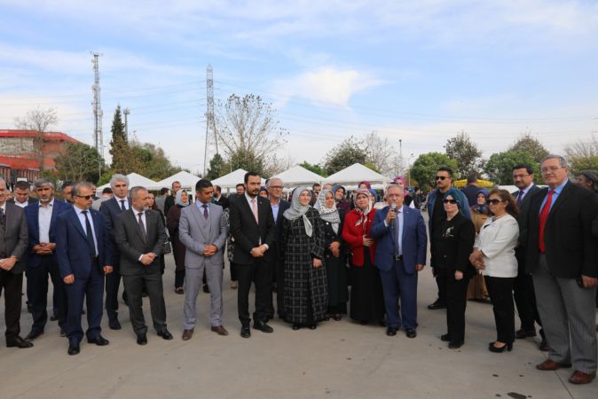 Vali Nayir Lösemili Çocuklar Yararına Düzenlenen Kermese Katıldı