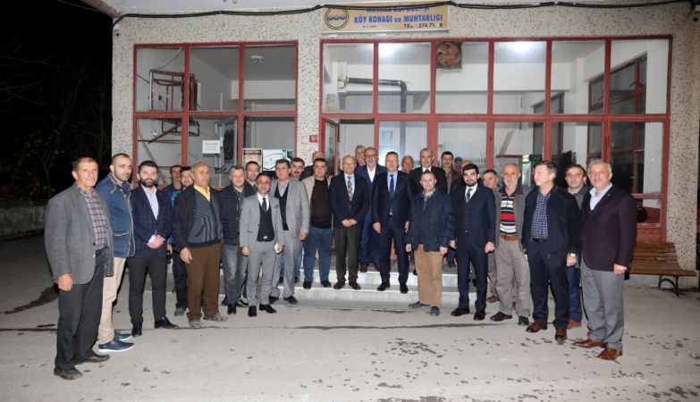 Köprübaşı ve Maltepe’de Birlik Vurgusu