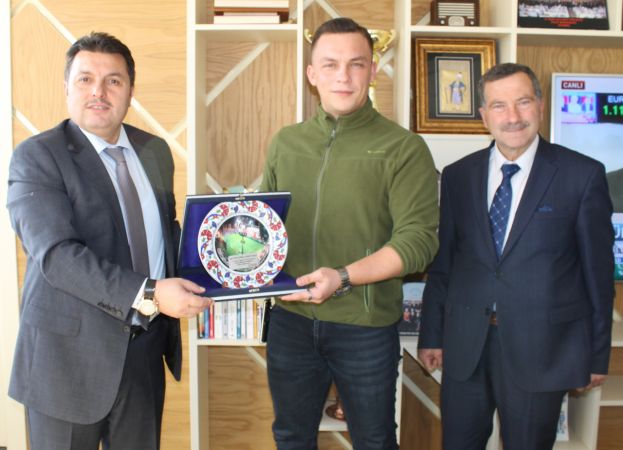 SEPAŞ A.Ş ve Toyota Sandıkçı Otomotive  Olgunlar’dan Teşekkür Plaketleri