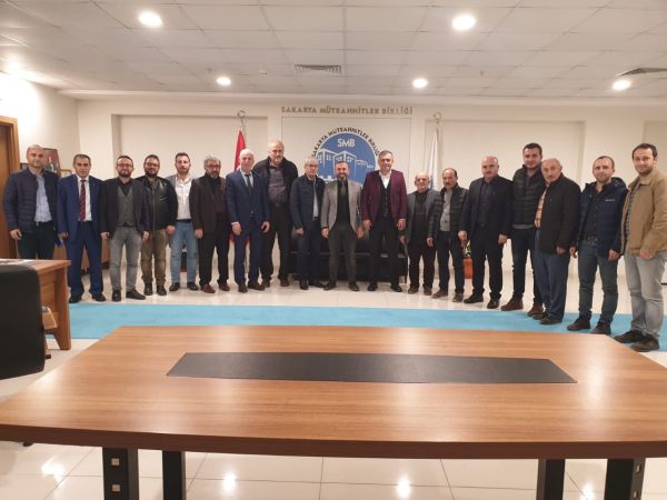 ÇEVRE ŞEHİRCİLİKTEN MÜTEAHHİTLERE ZİYARET