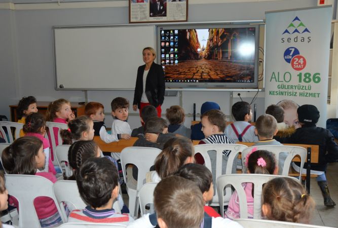 SEDAŞ Öğrencilere Enerji Tasarrufunu Anlattı