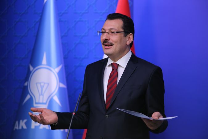 AK PARTİ GENEL BAŞKAN YARDIMCISI ALİ İHSAN YAVUZ'DAN CHP'LİLERİN 