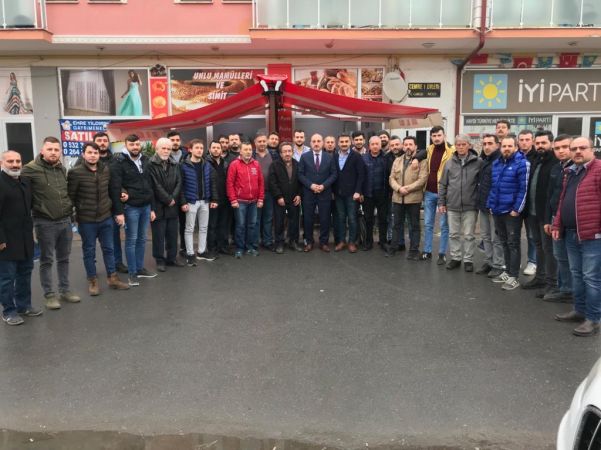  BAŞKAN KILIÇ BERBER ESNAFI İLE BİR ARAYA GELDİ