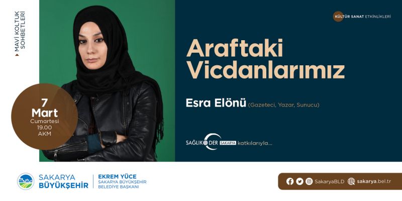 ‘Mavi Koltuk Sohbetleri’ AKM’de Başlıyor