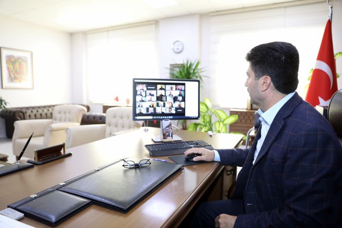 SUBÜ Senatosu'ndan dayanışma kampanyasına destek
