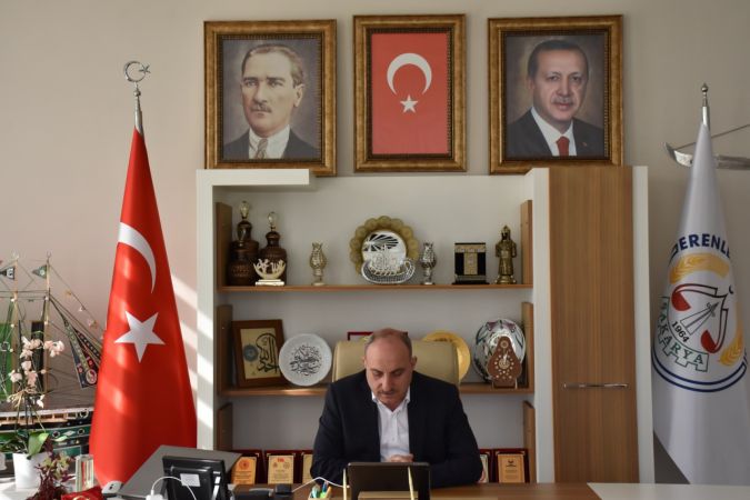 KORONAVİRÜS’E KARŞI YÜRÜTÜLEN ÇALIŞMALARI AKTARDI