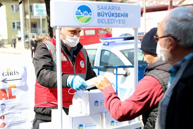 Büyükşehir tüm ilçelerde koronavirüs önlemlerini sürdürüyor