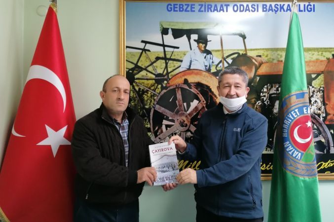 Rıdvan Şükür, Gebze Ziraat Odasının misafiri oldu 