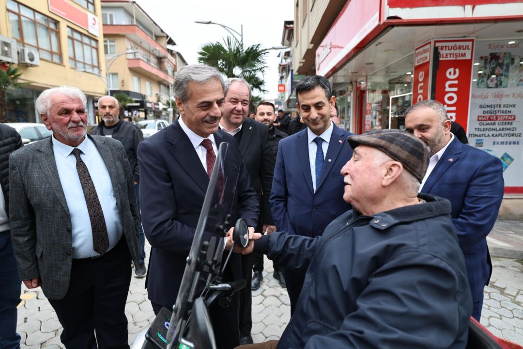 “Pamukova’da yeni bir meydan projesini hayata geçiriyoruz”