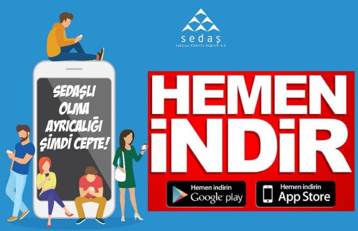 SEDAŞ’tan dijital dünyada da hızlı ve güvenli hizmet