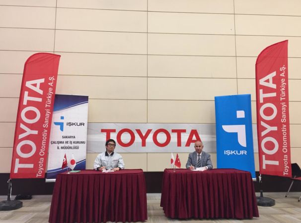“TOYOTA OTOMOTİV A.Ş, 800 KİŞİLİK İLAVE İSTİHDAM SAĞLAYACAK.