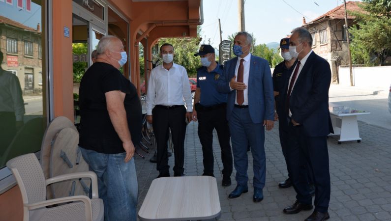 HENDEK’TE EN KAPSAMLI KORONAVİRÜS DENETİMİ
