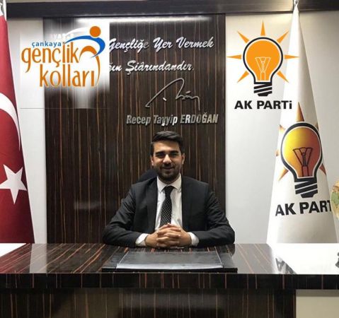 AK Parti Çankaya İlçe Gençlik Kolları Eylül Ayında da yerini korudu