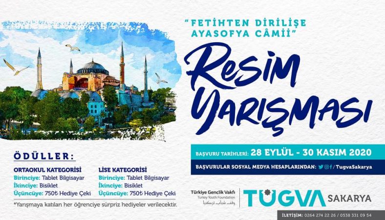 TÜGVA Sakarya Resim Yarışması
