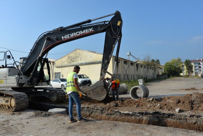 GÜÇLÜ ALT YAPIDA SIRA YENİMAHALLE’DE