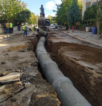YENİMAHALLE GÜÇLÜALT YAPIYA KAVUŞUYOR
