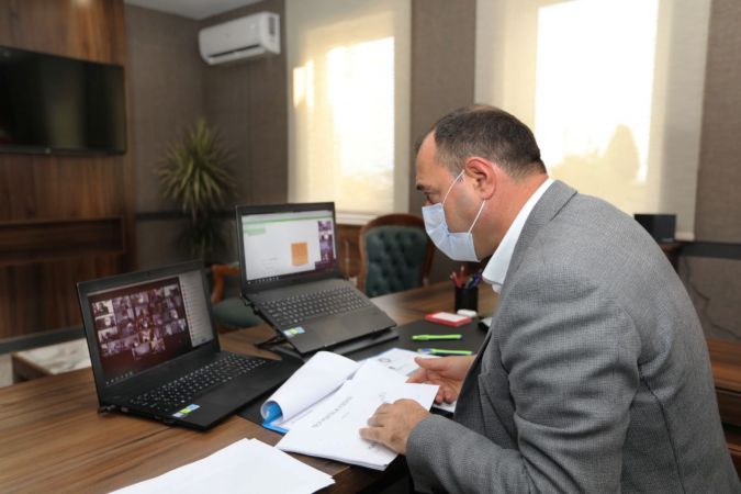 Koronavirüs Değerlendirme Toplantısında Son Durum Ele Alındı