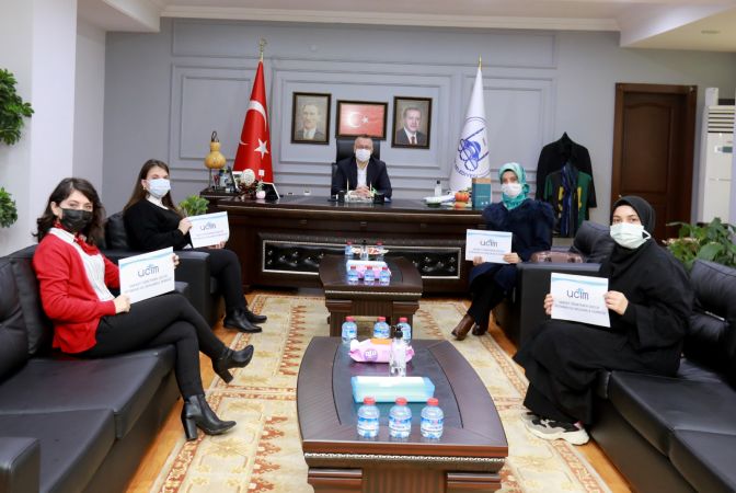 UCİM Sakarya Yapılanması Adapazarı Belediye Başkanı Mutlu Işıksu'yu Ziyaret Etti