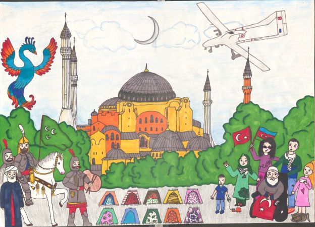 TÜGVA Sakarya Ayasofya Resim Yarışması