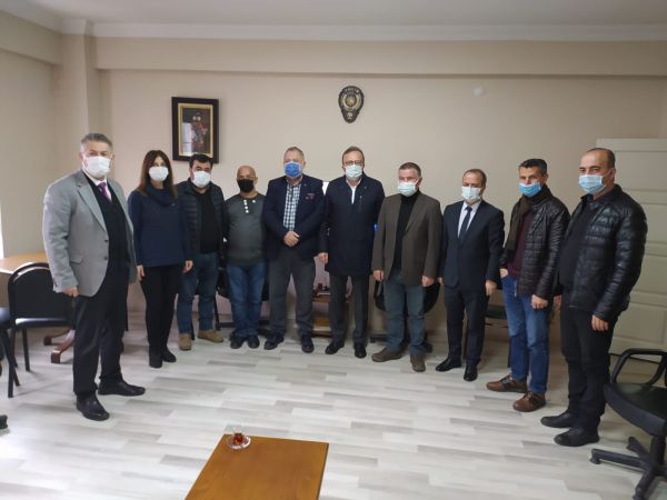 Rıdvan Duran SGC ziyareti