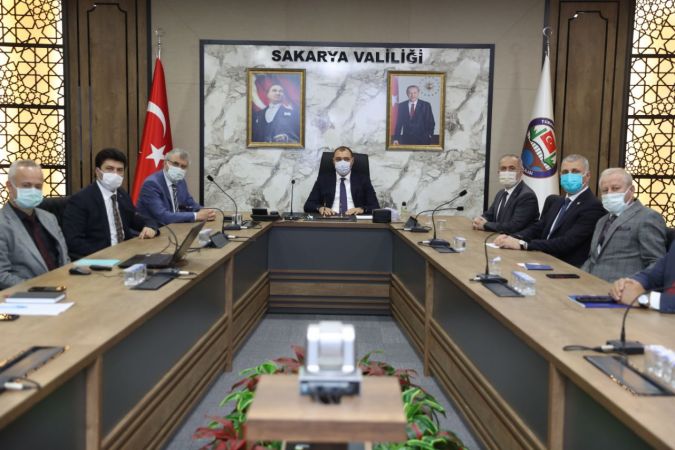 Koronavirüsle mücadeleye ‘GüçVerSakarya’
