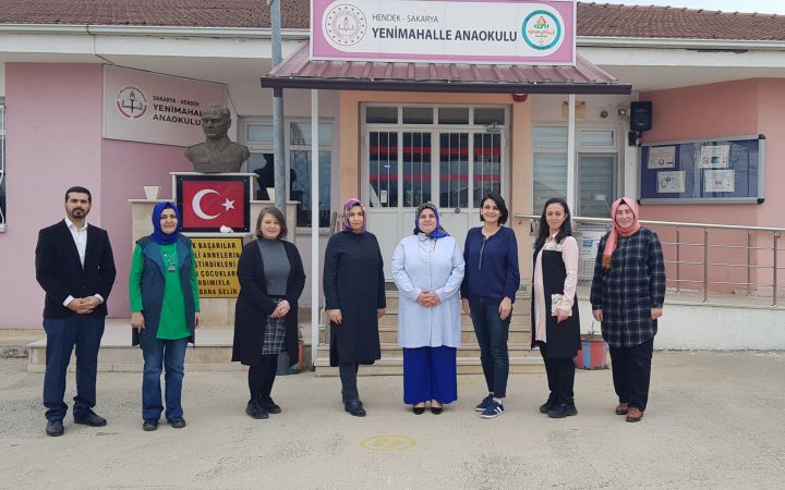 Yenimahalle Anaokulu,  “eTwinning School” Etiketini aldı.