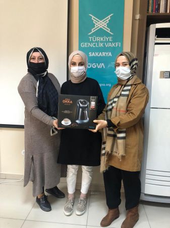 TÜGVA Sakarya Temsilciliği Pastacılık Kursu Tamamlandı!