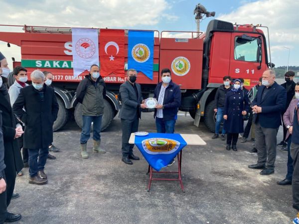 TÜGVA’dan Fidan Dikim Etkinliği