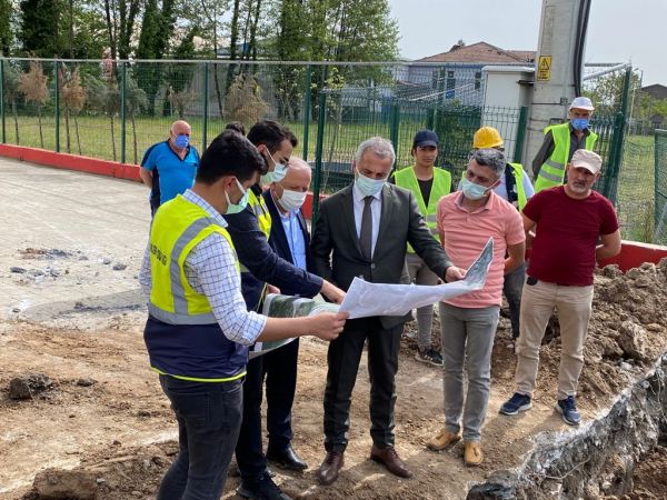 YENİMAHALLE’YE DEV ALTYAPI YATIRIMI